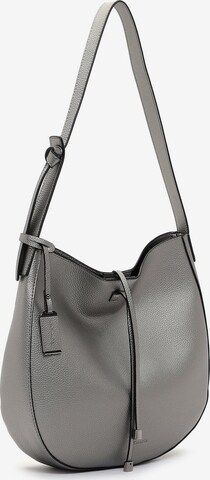 TAMARIS Shoulder Bag 'Janika' in Silver