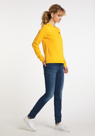 Schmuddelwedda Sweatshirt in Yellow