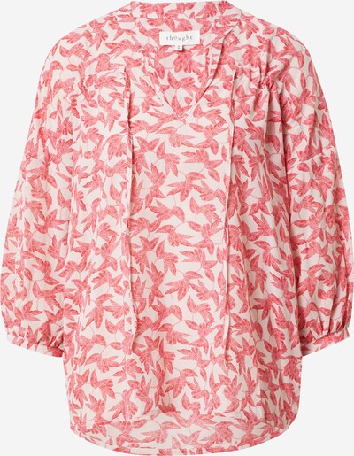 Thought Chemisier 'THACKERY TIE FRONT BLOUSE' en rose, Vue avec produit