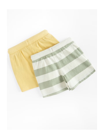 Cool Club - Regular Calças em amarelo: atrás