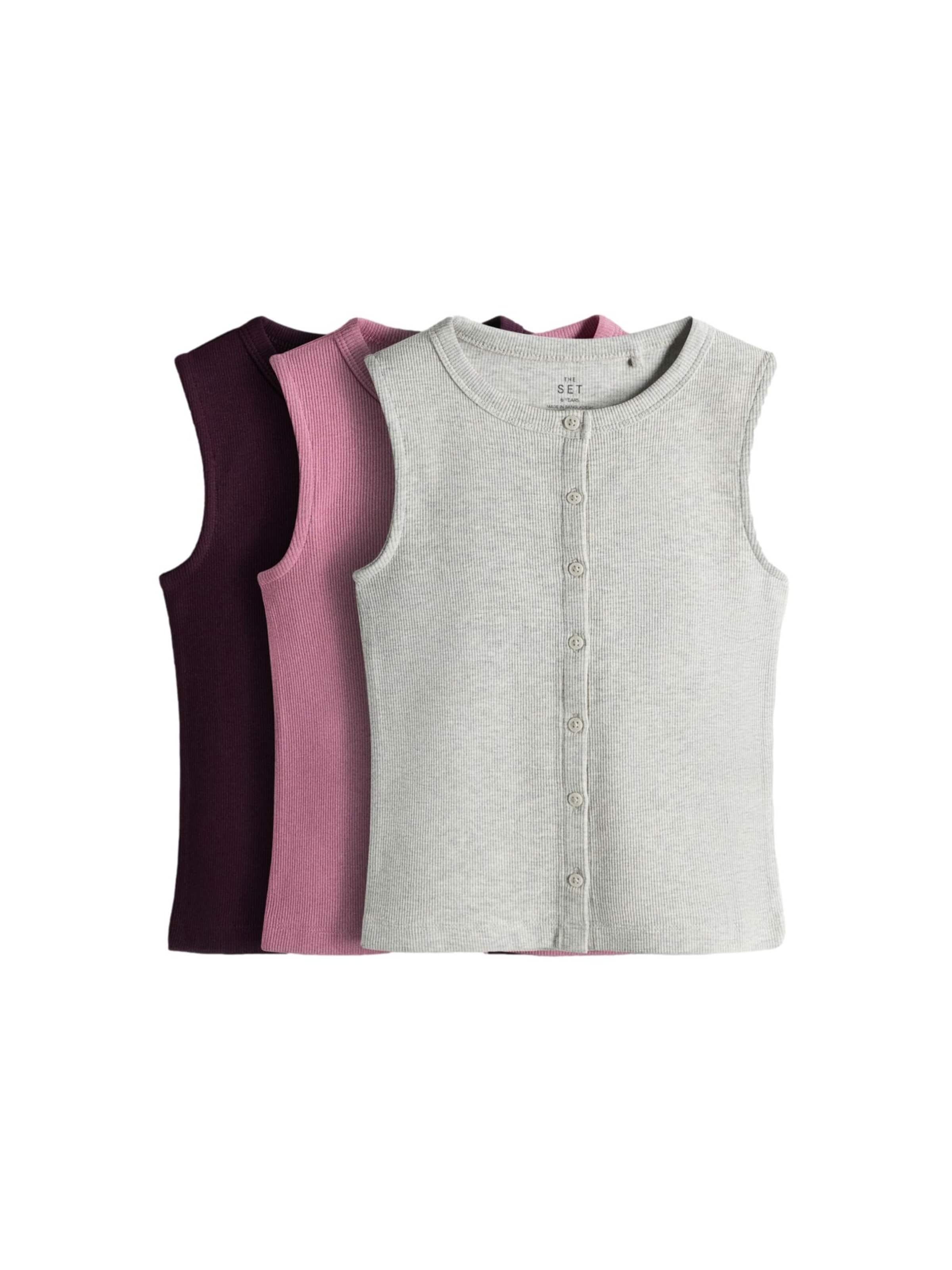 The Set Топ в Серый: спереди