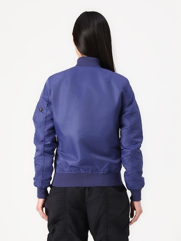 Veste mi-saison ALPHA INDUSTRIES en violet