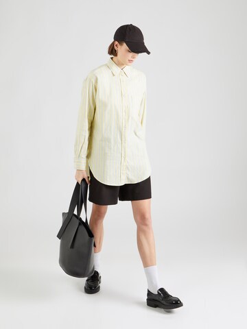 BOSS Blouse 'Bostucci 2' in Yellow