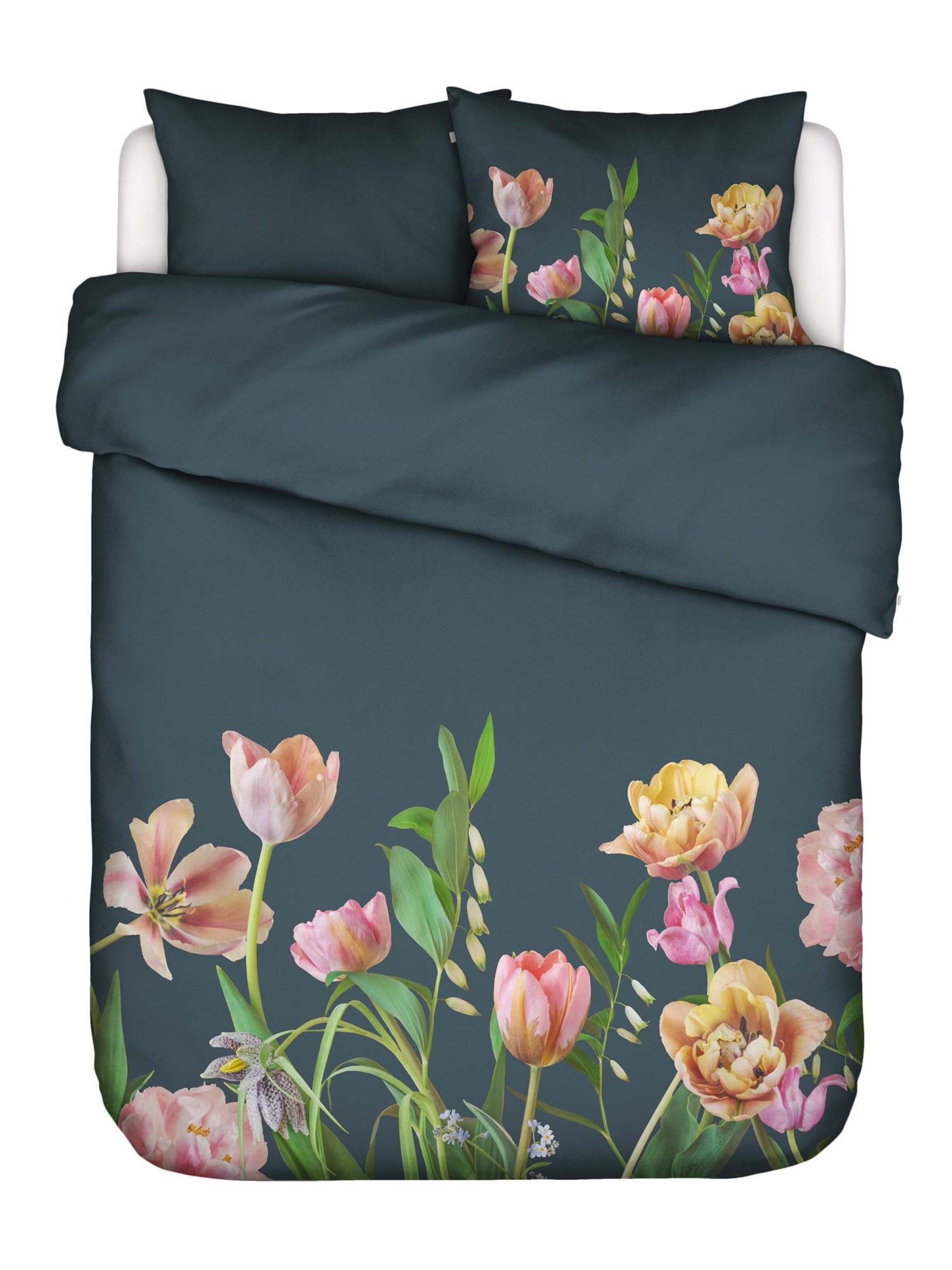 ESSENZA Duvet Cover 'Eloise' in Green