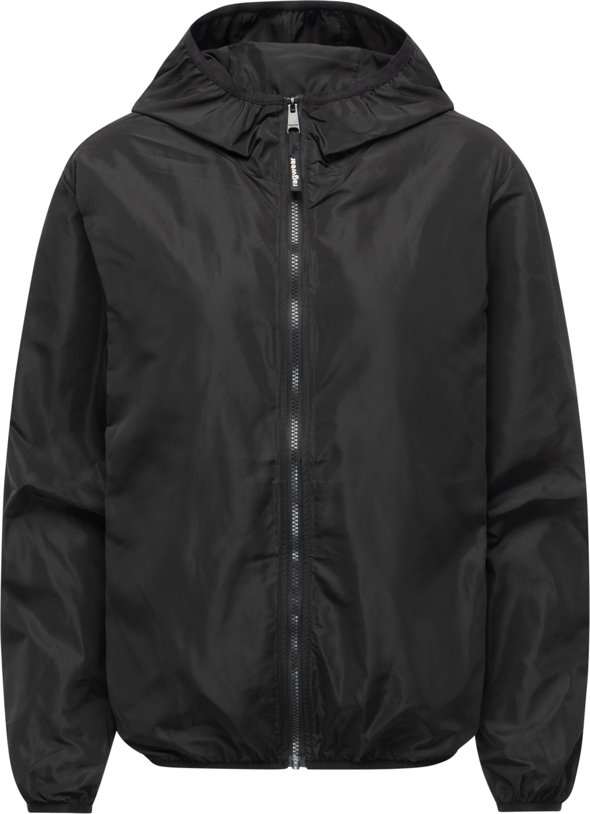 Ragwear Демисезонная куртка 'Vinzie C' в Черный: спереди