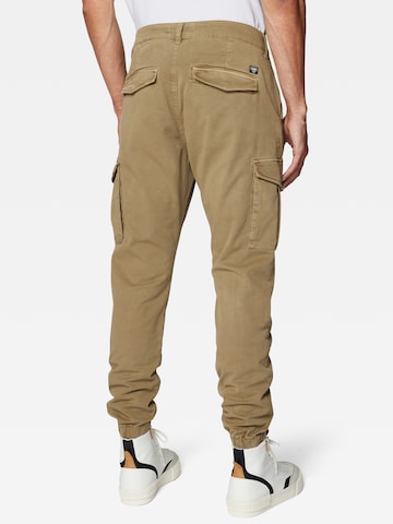 Mavi Tapered Hose 'Cody' in Braun