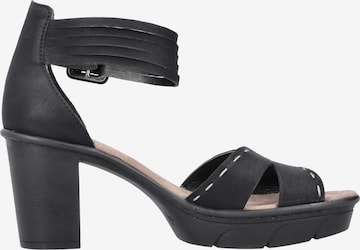 Rieker Sandals in Black