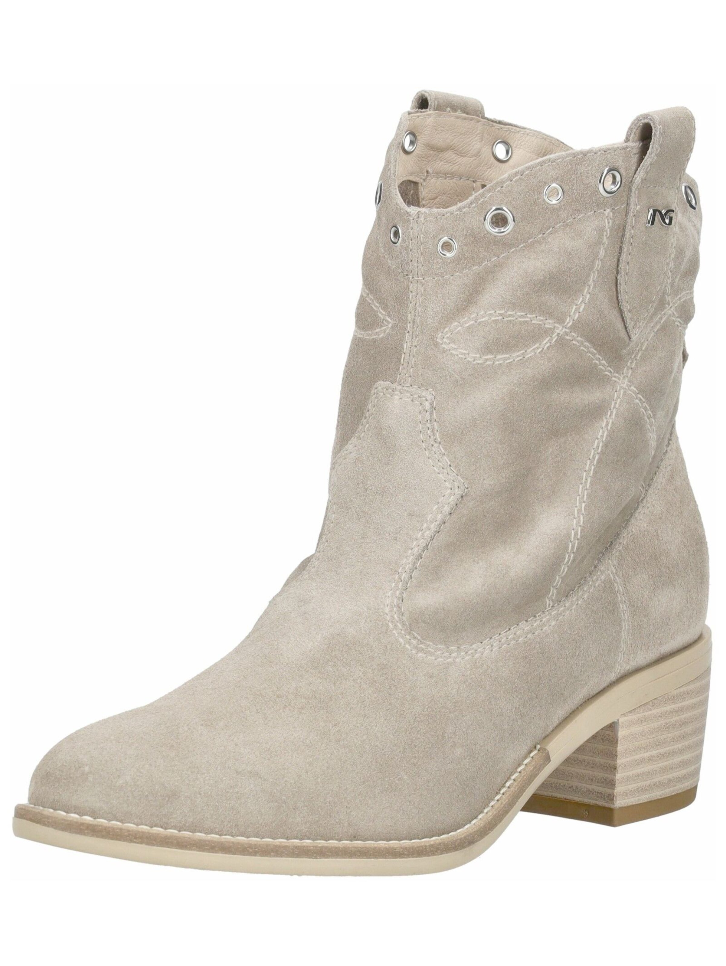 Ankle boots di Nero Giardini in grigio: frontale
