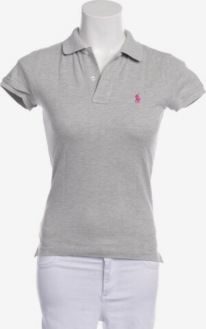 Lauren Ralph Lauren Shirt S in Grau: predná strana