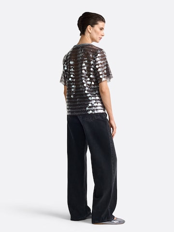 Baggy Jeans de la Rich & Royal pe negru