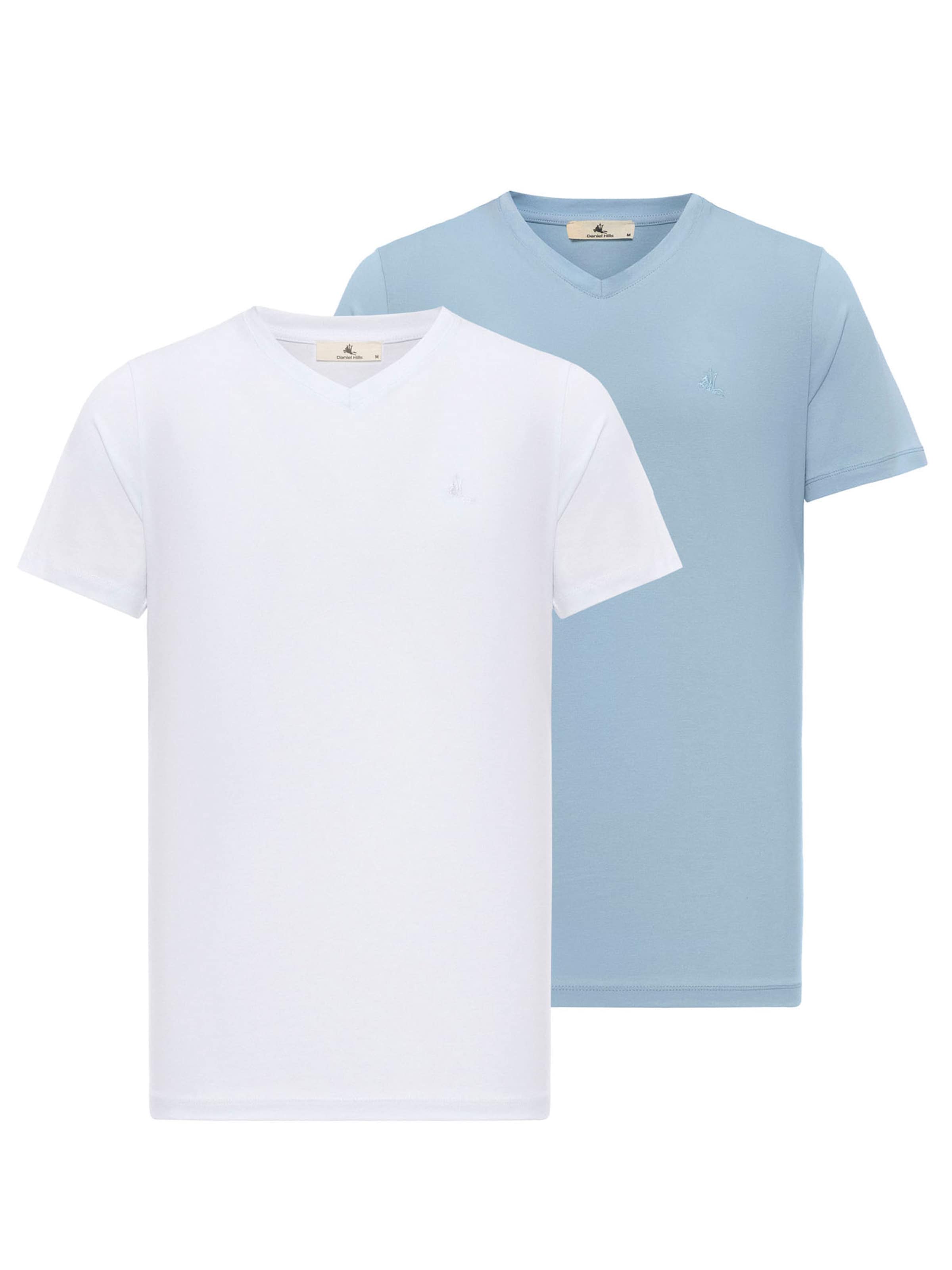 Daniel Hills Bluser & t-shirts i blå: forside