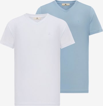 Daniel Hills Shirt in Blue: front