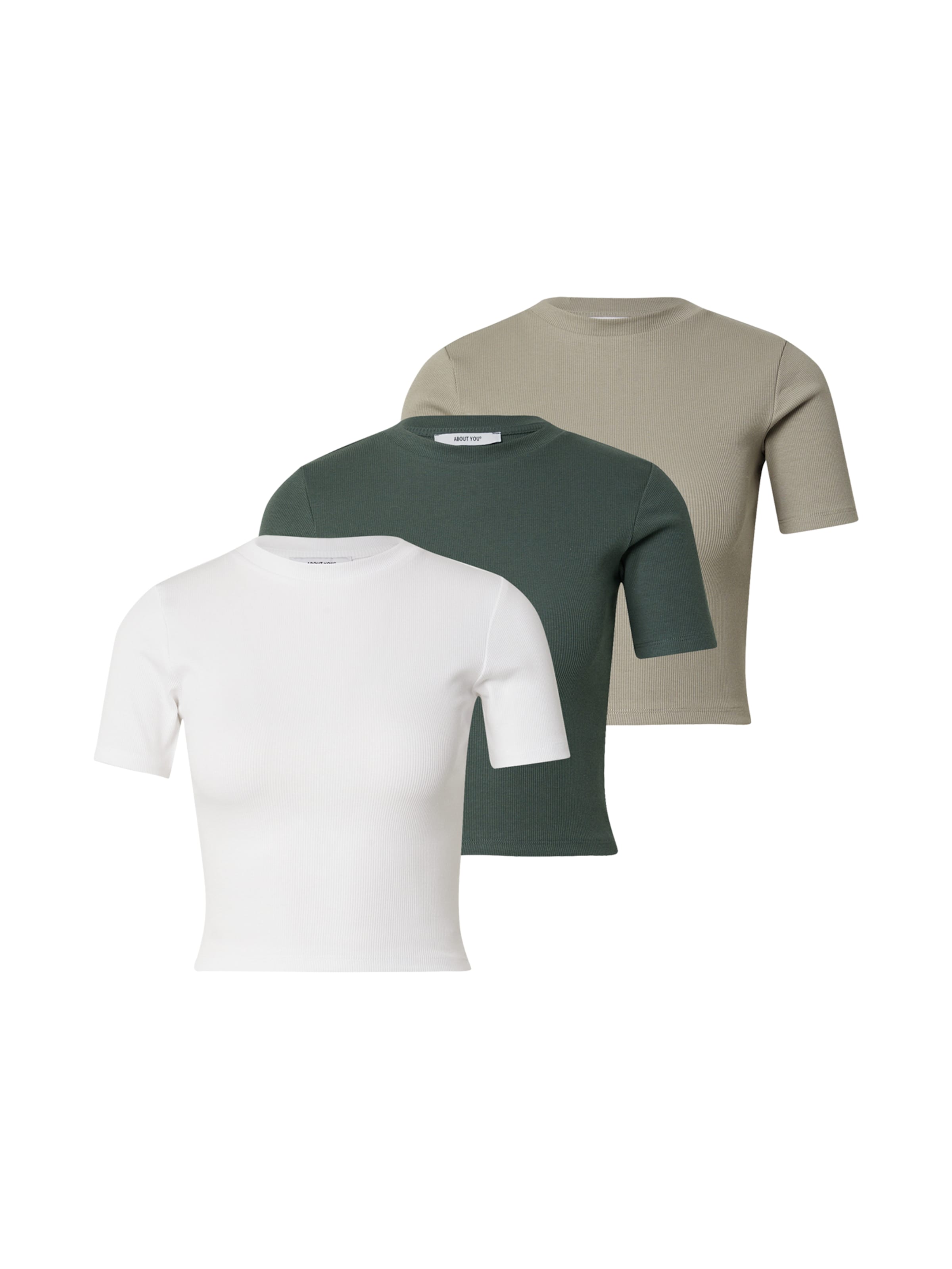 ABOUT YOU Shirt 'Ella' in Grey: front