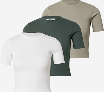 ABOUT YOU Koszulka 'Ella' w kolorze szary: przód