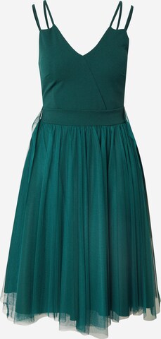 WAL G. - Vestido de gala 'ANDY' en verde: frente