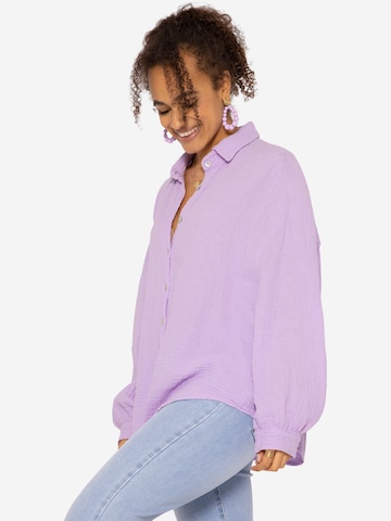 SASSYCLASSY - Blusa en lila