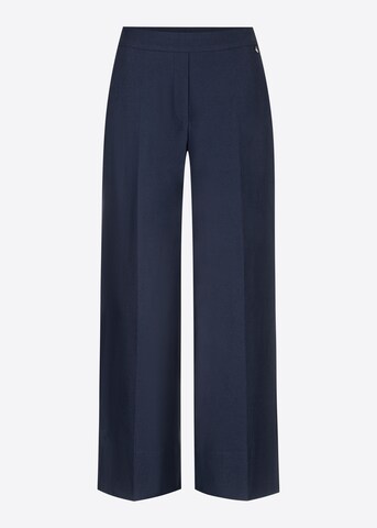 STEHMANN Wide Leg Hose in Blau