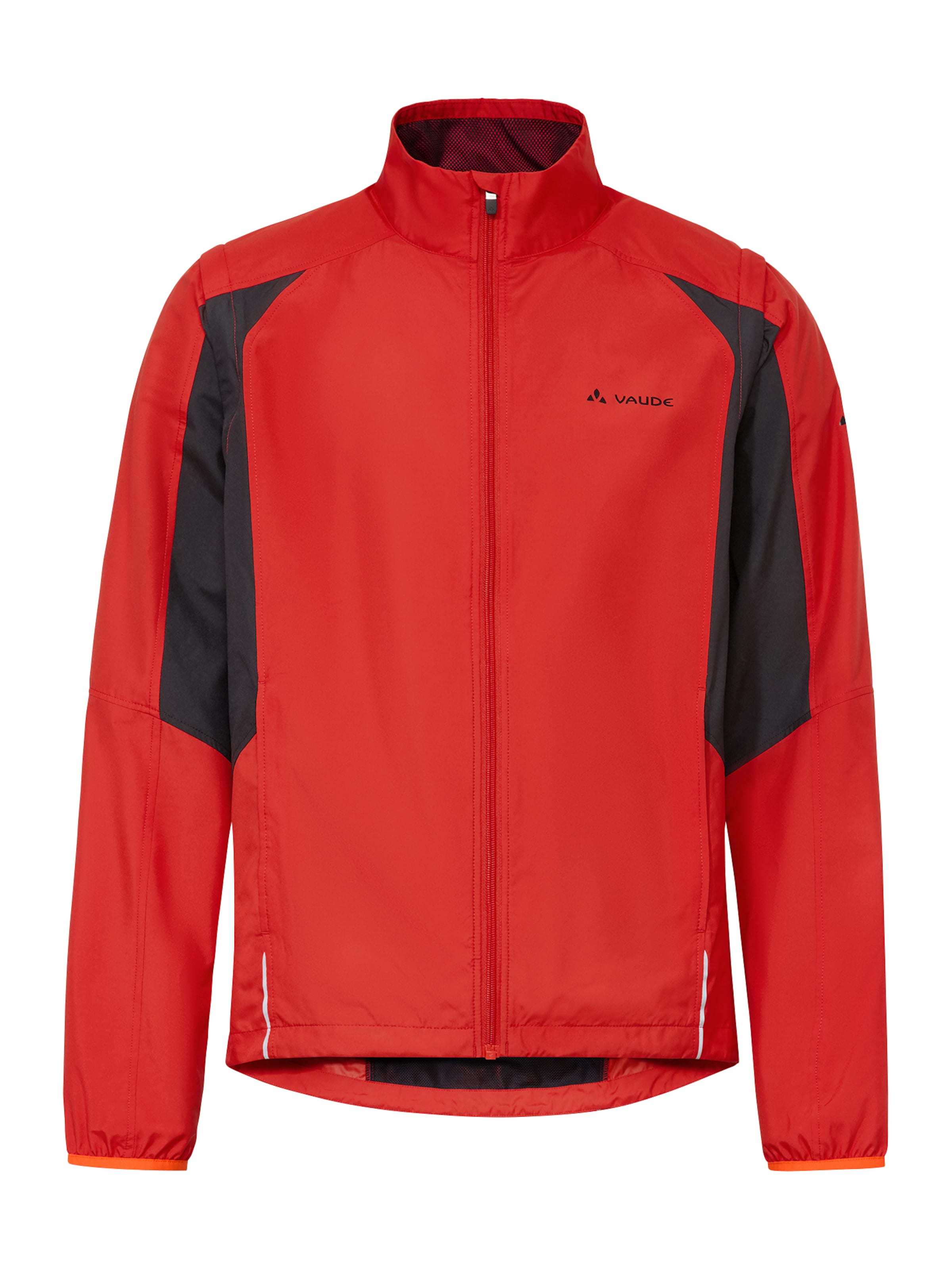 VAUDE Outdoor jacket 'Dundee' in Red: front