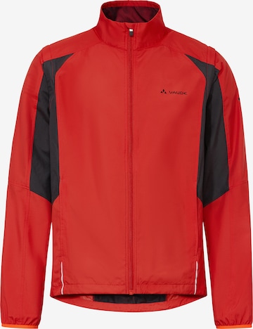 VAUDE Outdoorjacke 'Dundee' in Rot: Vorderseite