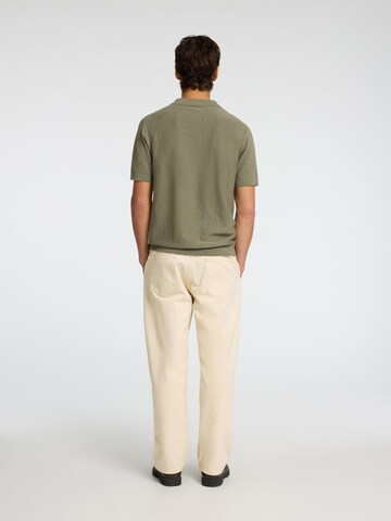 SELECTED Regular fit Shirt 'SLHMattis' in Green