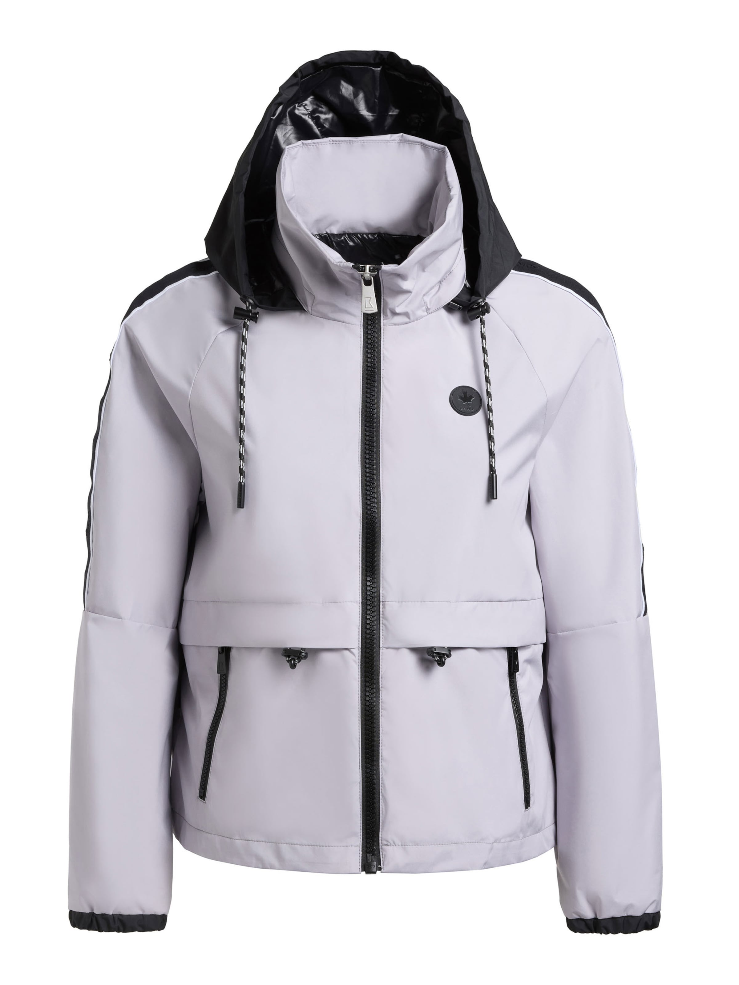 khujo Between-season jacket 'OLIA' in Purple: front