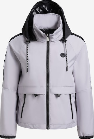 khujo Between-season jacket 'OLIA' in Purple: front