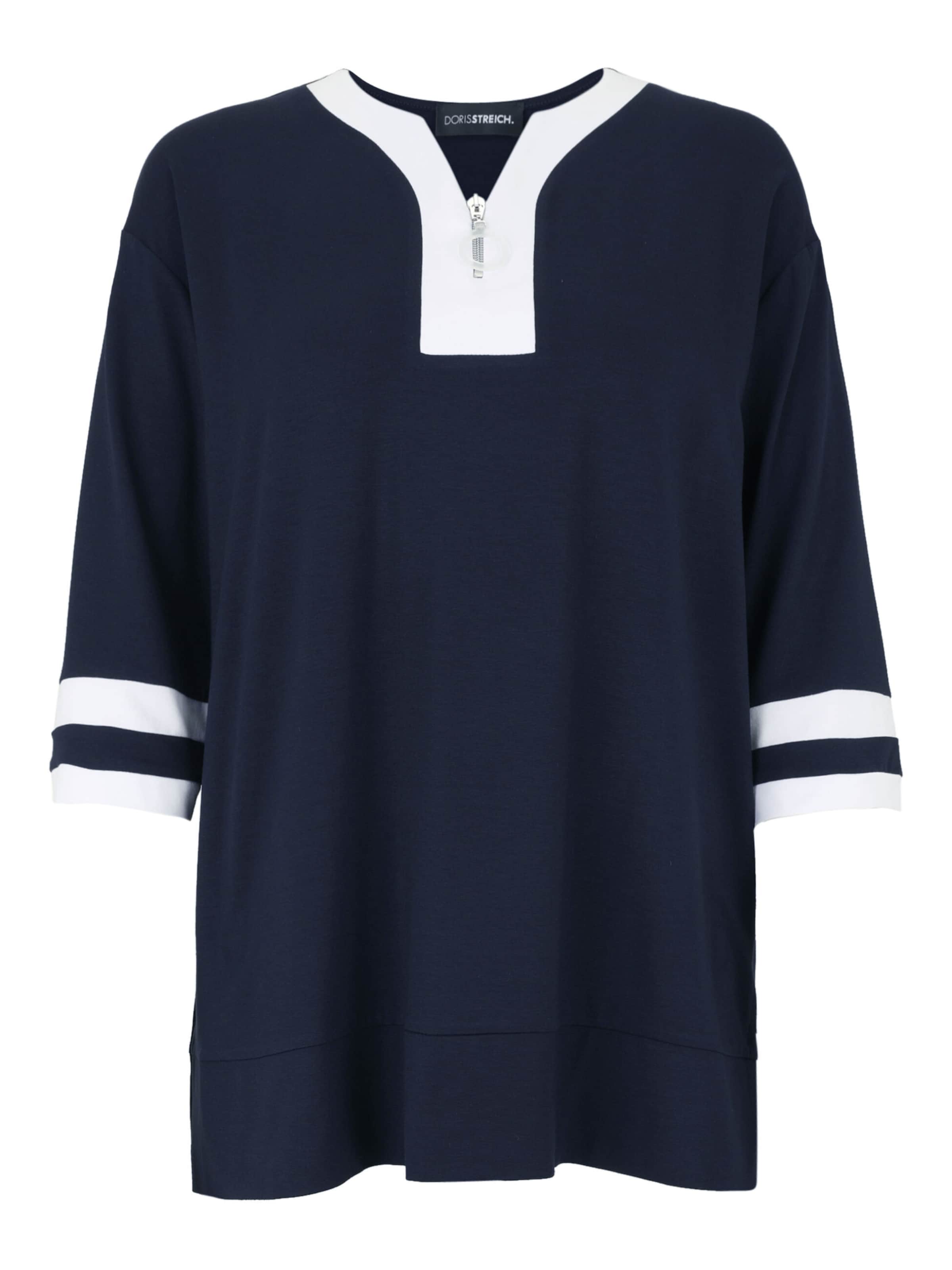 Doris Streich Shirt in Blue: front