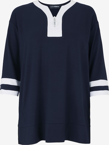 Doris Streich Shirt in Blue: front