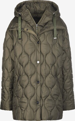 Basler Winter Jacket in Green: front