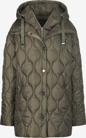 Basler Winter Jacket in Green: front