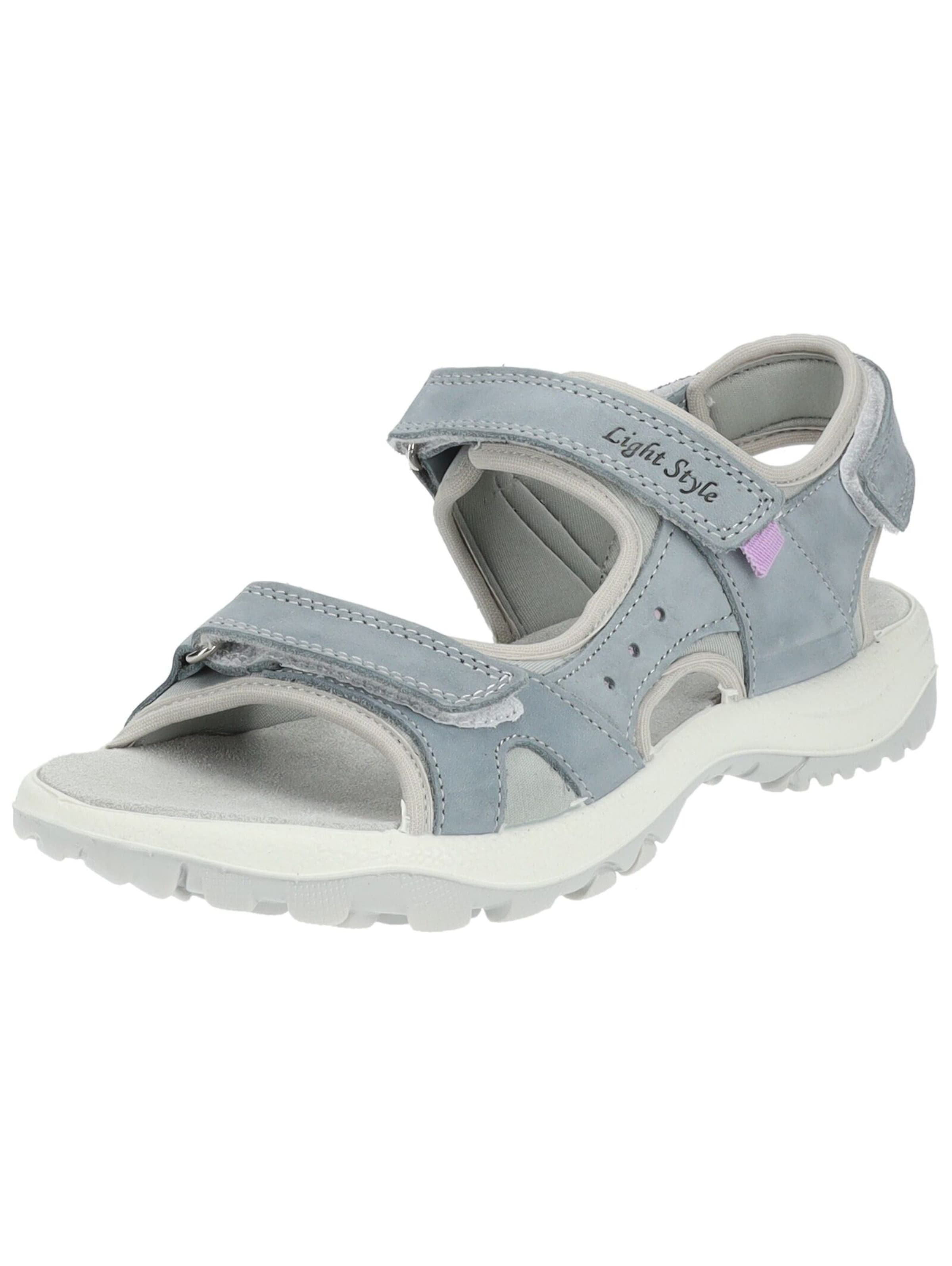 Sandales de randonnée IMAC en bleu : devant