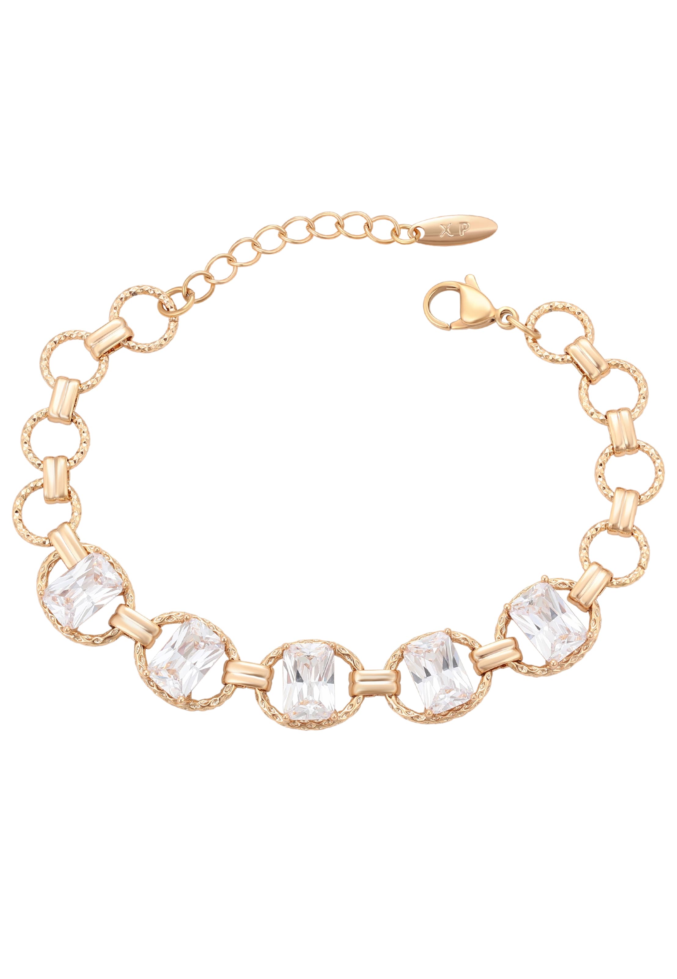 faina Bracelet in Gold: front