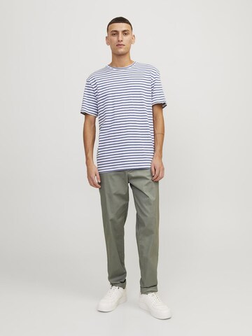 Regular Pantalon chino JACK & JONES en vert