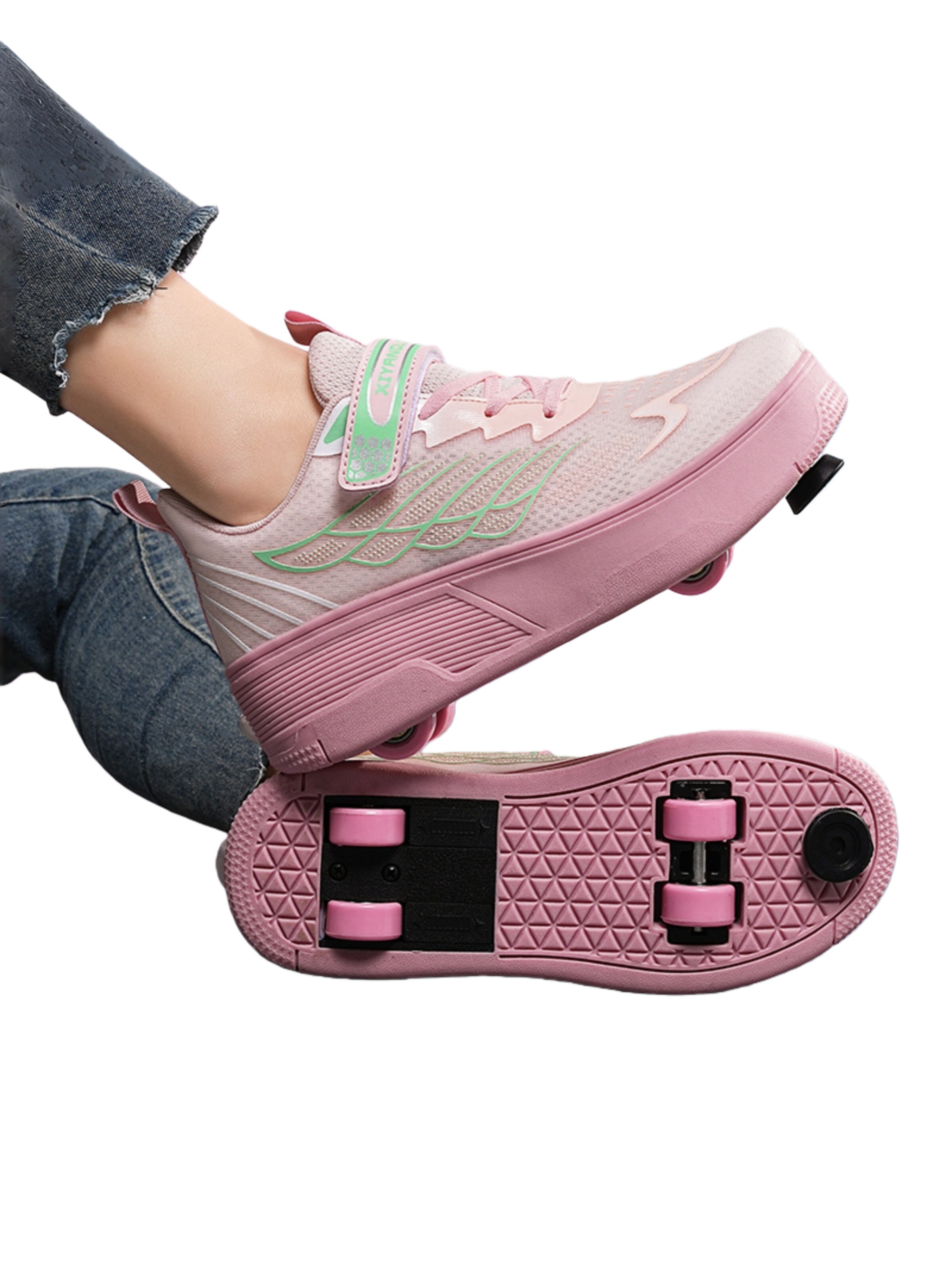 HUSKSWARE Inline and Roller Skates in Pink