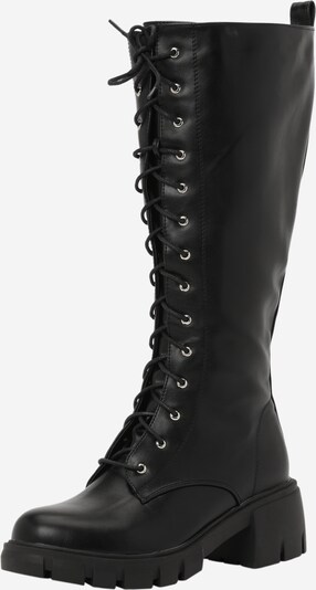 Raid Lace-up boot 'SANVI' in Black / Silver, Item view