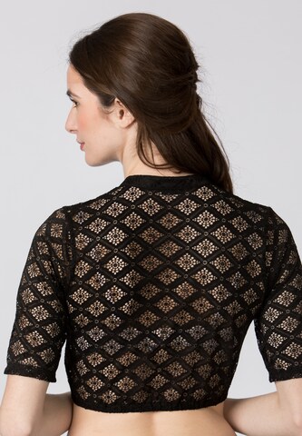 STOCKERPOINT Traditional blouse 'Laurene' in Black