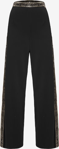 Influencer - Pantalón en negro: frente