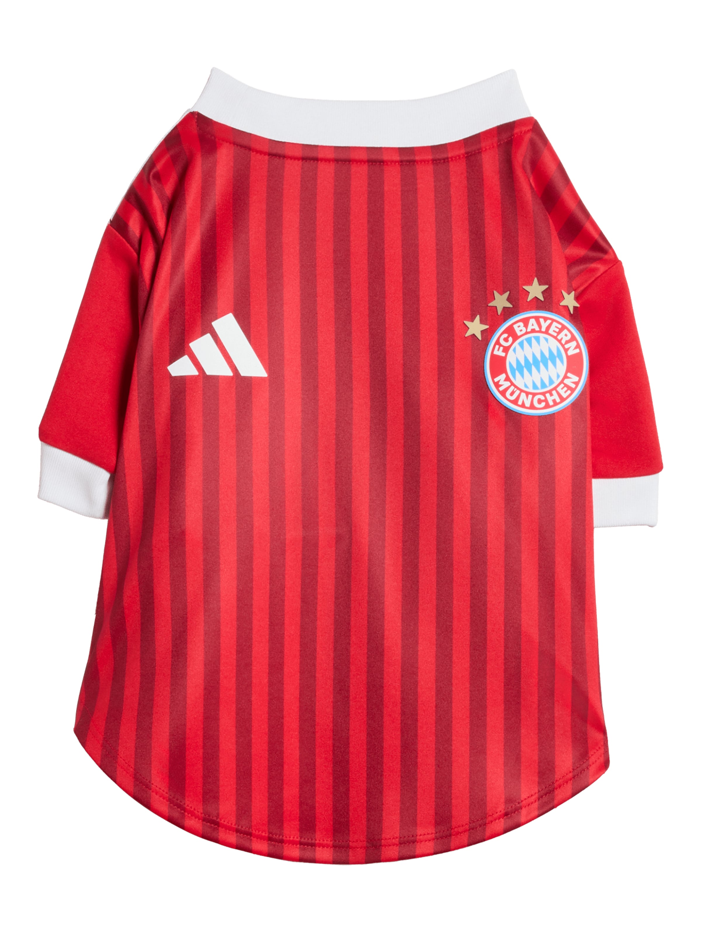 ADIDAS PERFORMANCE FC Bayern München Hundetrikot Home 26-27 in 3XL in kirschrot, Produktansicht