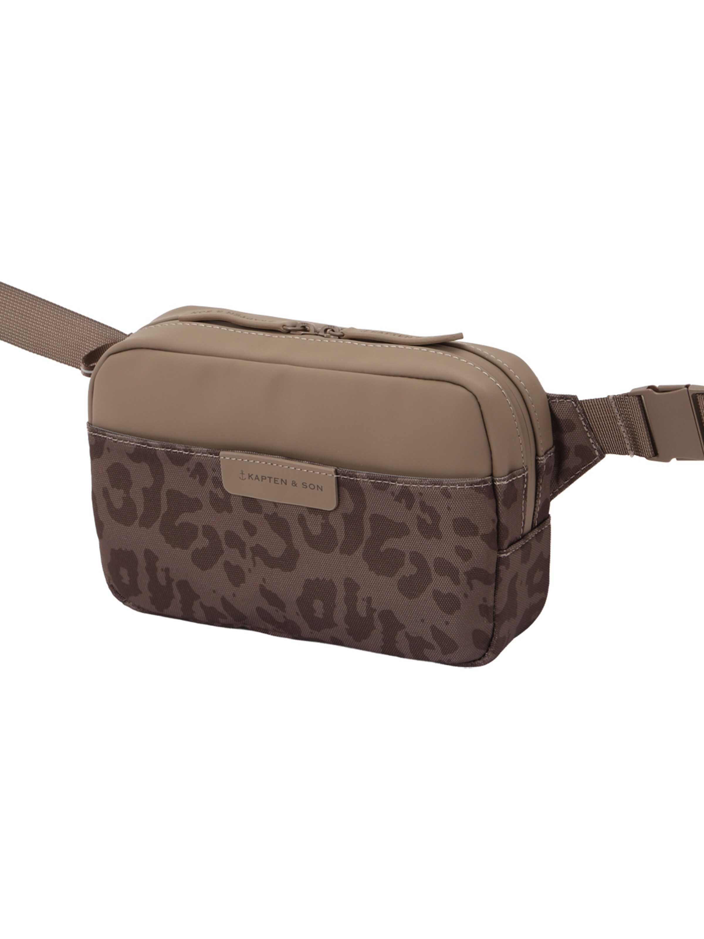 Sacs banane 'Bergen Pro Crossbody' Kapten & Son en marron