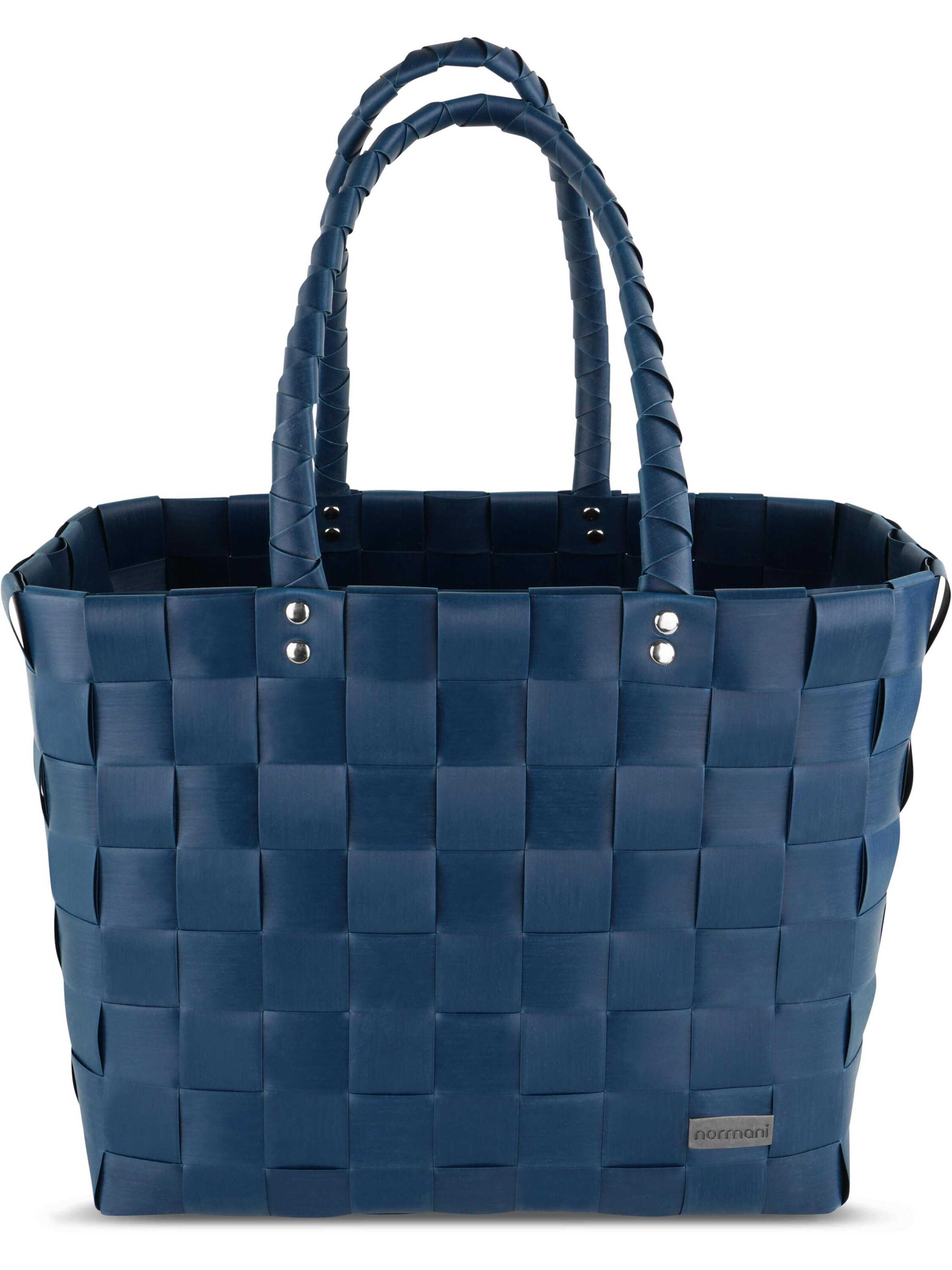 normani Shopper in Blau: Vorderseite