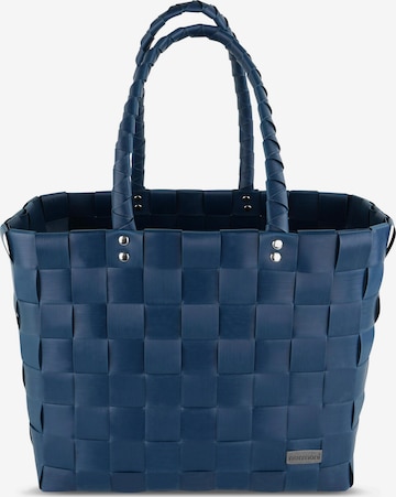 normani Shopper in Blauw: voorkant