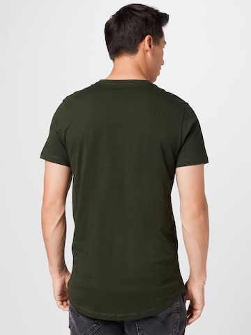 T-Shirt 'NOA' JACK & JONES en vert