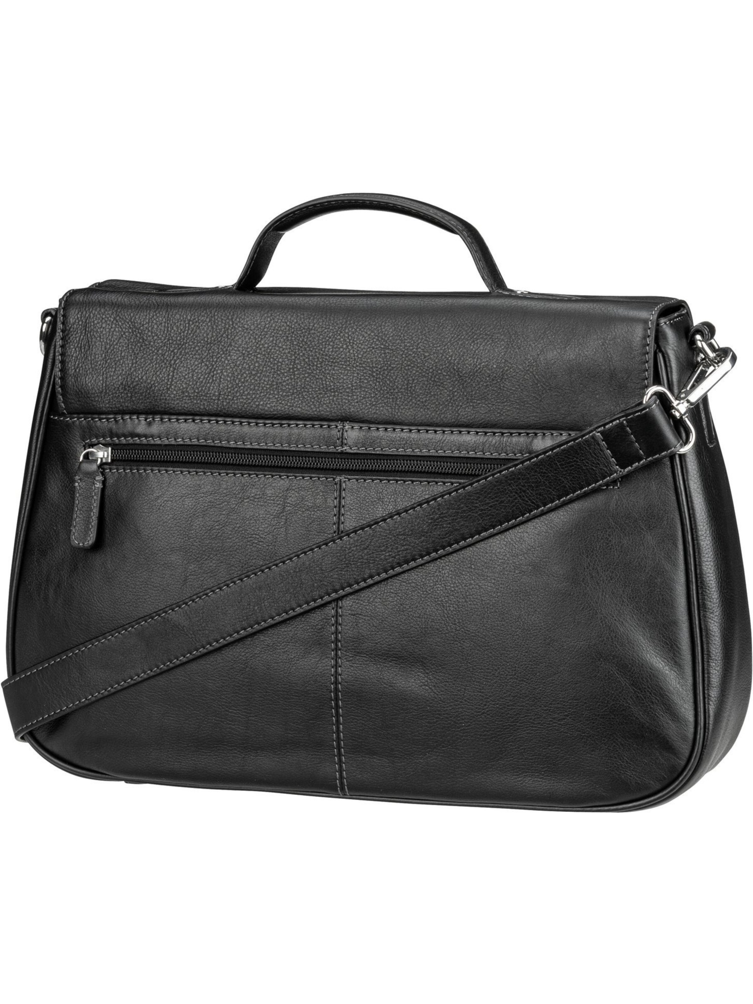 Borsa portadocumenti 'Nizza' di LEONHARD HEYDEN in nero