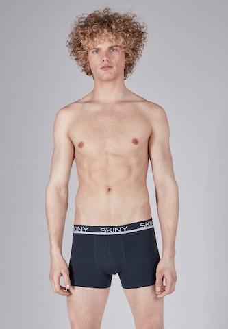 Skiny Boxershorts i blå: framsida