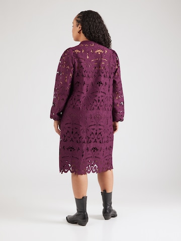 ONLY Carmakoma Coctailkjole i rød