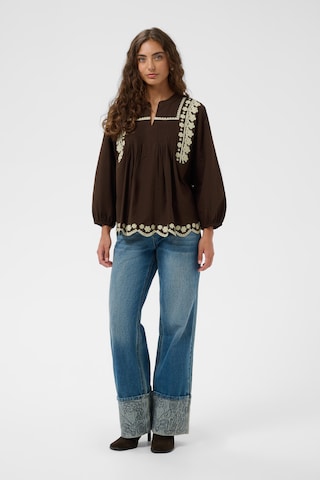CULTURE Blouse 'CUViba' in Brown