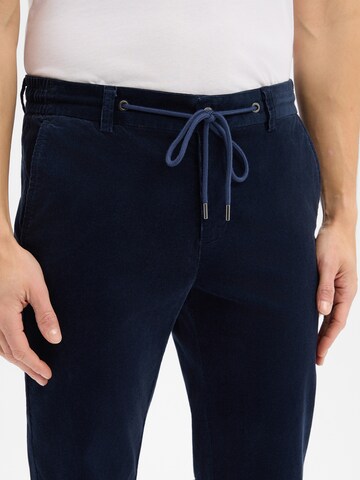 Nils Sundström Regular Pants in Blue