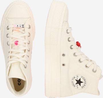 Sneaker alta di CONVERSE in bianco