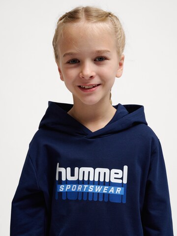 Sweat 'Tukas' Hummel en bleu