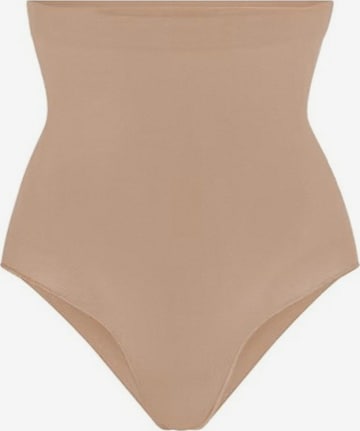 Slip scultant Hiccup en beige : devant